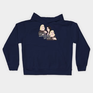 Wow Bethenny Wow Kids Hoodie